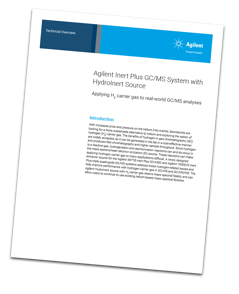 Volatile Organic Compounds Analysis in Drinking Water with Headspace GC ...
