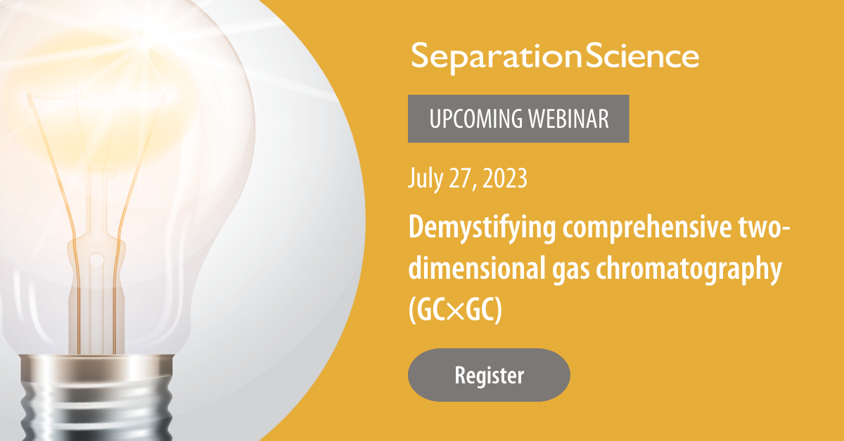 Demystifying Comprehensive Two-dimensional Gas Chromatography (GC×GC)